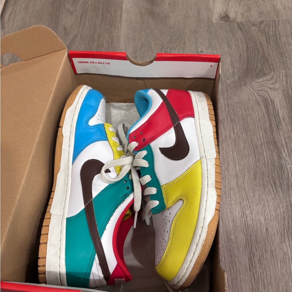 2021 GS Nike 2021 Dunk Low SE 'Free.99 - White'